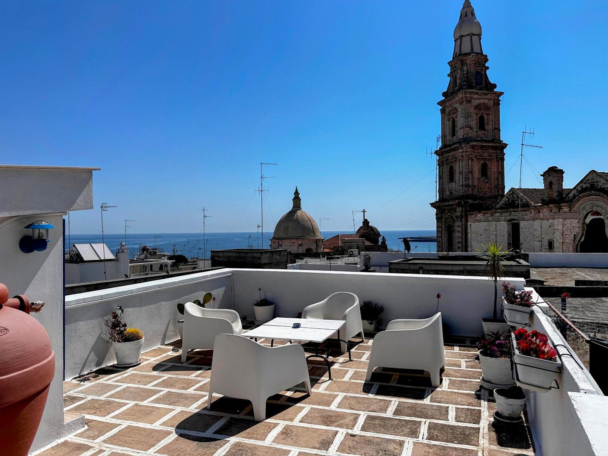 La Torre E Il Mare Rooms By Sthey Monopoli Exterior photo